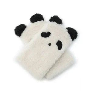 안테프리마 팬더 모티브 핑거리스 장갑 오프 화이트 EAP413582 데일리 선물 추천 나들이 ANTEPRIMA 일본 직
