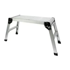 TOOLCON 우마형 사다리 TWP-10/접이식/광폭/알루미늄/작업발판/도배용/작업대/매장용/작업실/사무실/창고