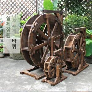 물래방아 분수대 실내분수 폭포 연못 사무실 야외 바퀴 직경 물소리 인테리어 대형 조형물 마