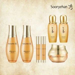 [하프클럽/]발효 효윤 진 스킨2   크림1   앰플2   화윤 2종