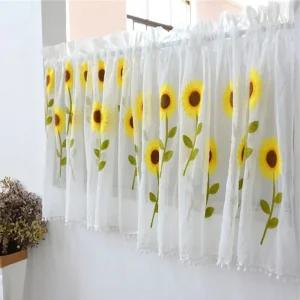 가리개 커튼/중문/주방/창문/펜션/가림막/부엌/선반/책장/커텐/작은/바란스/가림막/간이/작은창