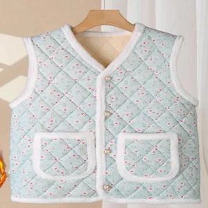 부자네 성인수면조끼 여성조끼 방한 김장 요양원