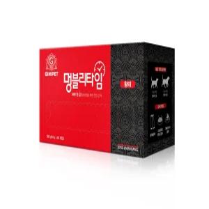 정관장 지니펫  강아지 간식 멍블리타임 황태 560g (14gx40개)