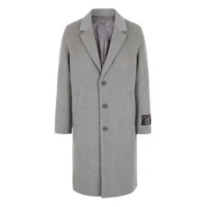 바쏘옴므 핸드메이드 울 캐시미어 싱글 코트 WSX4CJ11A