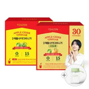 티젠 애사비 오리지널 30스틱+사과배 30스틱 (보틀 포함)