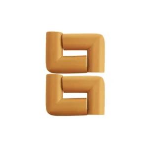 아트사인)ㄱ형코너보호대(중 베이지 55X559T 4개입)/모서리/가드/코너/보호대/보호/몰딩/안전/보호캡/책상