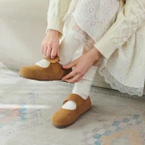 [엘리자베스스튜어트](대구신세계)메리제인 퍼 플랫 EBAL57770