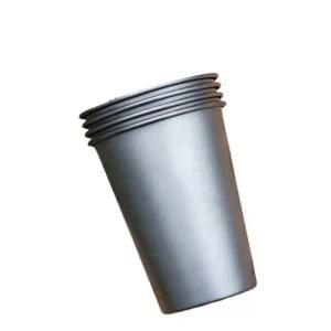 티타늄 컵 등산 티탄 백패킹 벨락 초경량 야외 소주잔