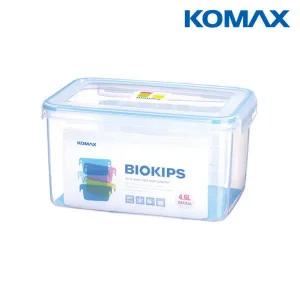 코멕스 바이오킵스 밀폐용기 직사각 4.6L