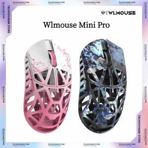 Wanling Wlmouse Beast X 미니 프로 게임용 마우스 측면 개방형/비개방형 경량 마그네슘 합금 무선 맞춤형