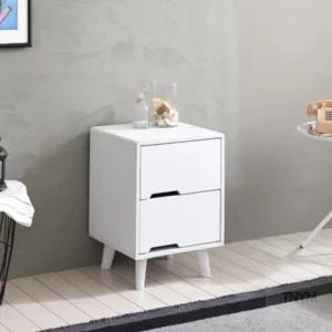 사무실수납함 작은방서랍장 2단 서랍장 400