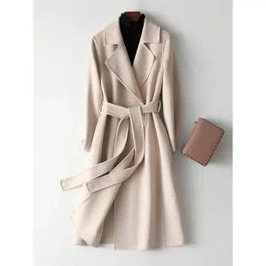 [하프클럽/]인디토 모직 롱 코트_NC4HC005