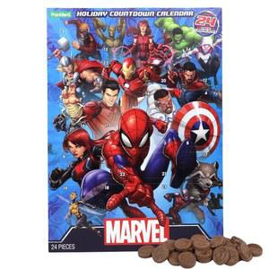 오션 프렌즈 마블 어벤져스 초콜릿 어드벤트 캘린더, 카운트다운 투 크리스마스 2025, 24일