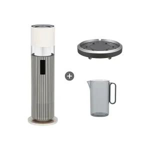 LG 퓨리케어 오브제컬렉션 HY705RSUAMB 하이드로타워 가습기 + 무빙휠 + 급수비커 / KN