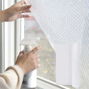 창문 에어캡 단열뽁뽁이 1m x 10m 창문방풍 단열재 우풍방지 