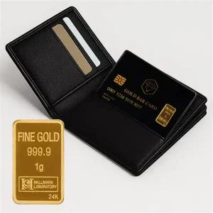 [카드결제 가능] 순금 포켓 골드바 999.9% 1g 금테크 미니금 행운 은퇴 선물 금괴