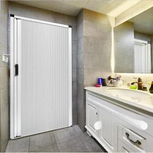 무타공 슬라이드 중문 방문 간이 폴딩 현관 슬라이딩