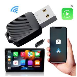 안드로이드 오토 동글 in 무선 카플레이 어댑터 스마트 USB 자동 연결 플러그 플레이 공장 유선 차량용