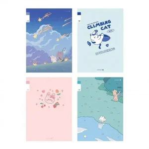 [셀러에이드]21줄 공책 모닝글로리 초등 무제노트 학생 A4노트 설교노트 A3919노트