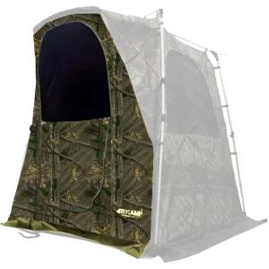 트라이캠프 1414H 전용 포터블텐트 전면창(텐트제외) 솔무늬색