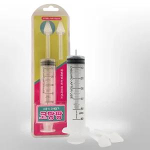 코 세척 주사기 비강 노즈 클리너 수동식 콧속 위생 케어 분리청소