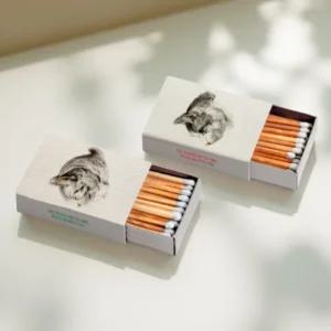 성냥통 성냥갑 제작 팔각 빈티지 전통 스틱 딱성냥 예쁜 판촉 육각 감성  보틀