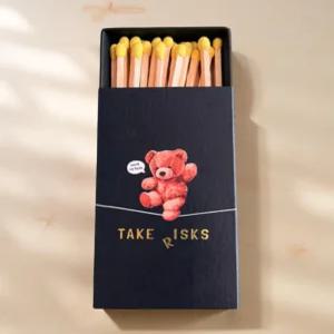 성냥통 성냥갑 제작 팔각 빈티지 전통 스틱 딱성냥 예쁜 판촉 육각 감성  보틀