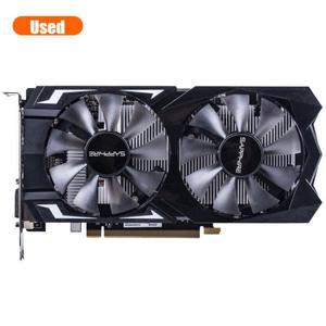 중고 사파이어 라데온 비디오 게이밍 그래픽 카드 데스크탑용 외장 Rx560 4Gb Gddr5 Pci Express 3.0 다이