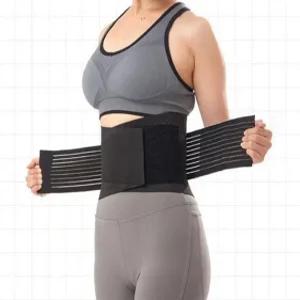 허리 보호대 2중밴딩 8단 복압 기립근 강화 허리보호 요추 벨트 복대 여성용 남성용