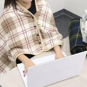 망토담요 극세사 똑딱이 무릎담요 입는 겨울 소형 대형 캠핑 블랭킷 학교 선물 대량 인쇄가능