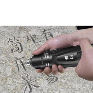 대리석 조각기 비석 2200mAh 석재 전동 공예 액세서리 전동조각기 기계 세트 미니