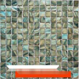 벽 주방 염색 욕실 배경 장식 모자이크 Muy 자개타일 7 bien 패널 쉘 벽지
