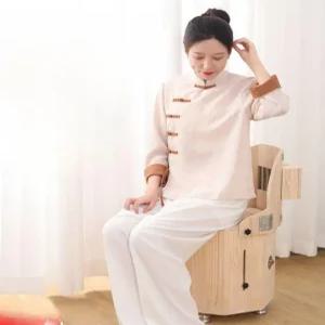 좌욕 의자 건식 좌훈기 찜질 쑥 훈증 뜸 가정용