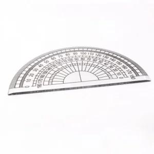 각도기 필수품 준비물 신학기 JDS 1P 초딩 투명각도기