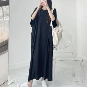 빅사이즈 508 살랑살랑가오리롱원피스 DFNU257