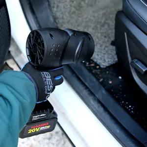 한도 충전식 제트건 에어건 38,000RPM 풍속120km/h 545W 20V 4.0Ah 먼지제거 물기제거 낙엽청소 한도그린배