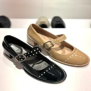 [SODA] 소다 여성 메리제인 미드힐 펌프스 5CM ARS50019 컬러모음