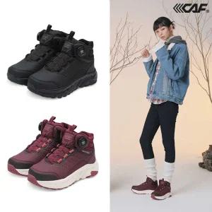 르까프 여성 미드컷 하이 다이얼 방한화