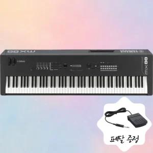 야마하 MX88 신디사이저 교회 버스킹 스테이지 88건반 MX-88