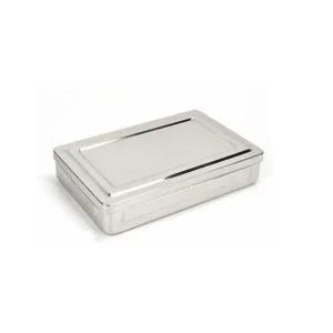 [골드스마일]보존식용기스텐사각 외피-소 25x16x5