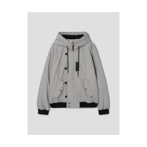 [국내매장정품] 에잇세컨즈 8SECONDS N2B 보머 자켓 재킷 그레이 265X38AY33 144005