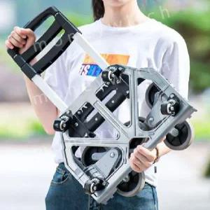 그루마 접이식 계단구루마 짐옮기기 카트 캠핑구르마 핸드카트 손수레 리프트 수레 핸드카