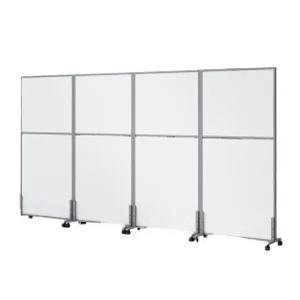 사무실 칸막이 파티션 책상 가림막 사무용 공간분리 타공판 스크린 사무실파티션 이동식 간이
