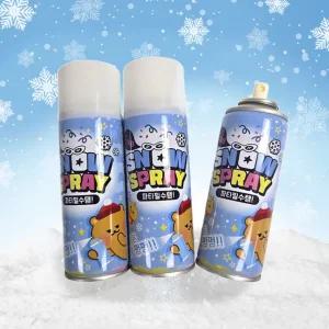 크리스마스 1개 대양 파티 트리 50g FUN 스노우 눈 이벤트용 가짜 파우더 스프레이 인공눈
