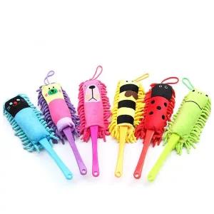 분리형 세척 동물모양 먼지떨이 미니 먼지털이개 먼지떨이먼지털이 차량먼지털이개