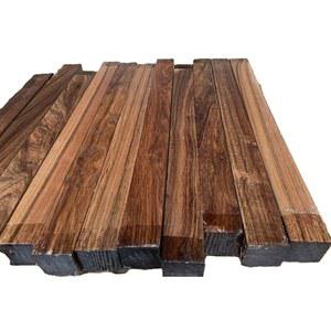 우드터닝 공예 프로젝트에 한 동인도 로렐 하드우드 블랭크 2x2x24인치 목공에게 이상적인 선물 아이디어