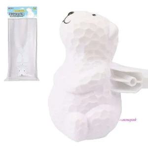 눈집게 메이커 눈놀이 북극곰 3P 스노우볼 눈뭉치def620