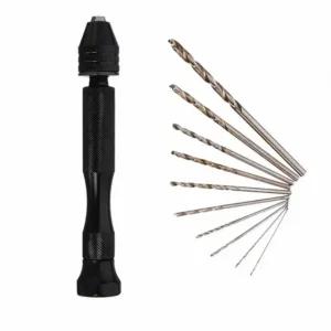 레진아트 공예 핸드 드릴 플라스틱구멍뚫기 소형드릴 구멍뚫는도구 구멍뚫는기구 수동드릴