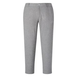 [헤지스 골프 남성] [24FW] WPPA4D715G2 가격인하스테디셀러체크 패턴 밴드 팬츠