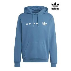 [하프클럽/아디다스]adidas 리클레임 로고 후드티_HK2762